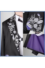 2XXT Cosplay Vtuber Fuwa Minato Fuwagusa x iCouleur Collaboration Cosmetics Cosplay Costume